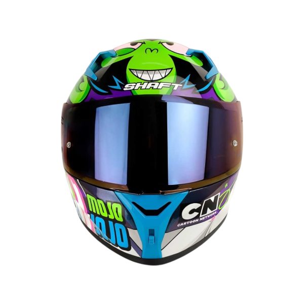 CASCO MOTO SHAFT 526SP EVO JOJO INTEGRAL - Imagen 2